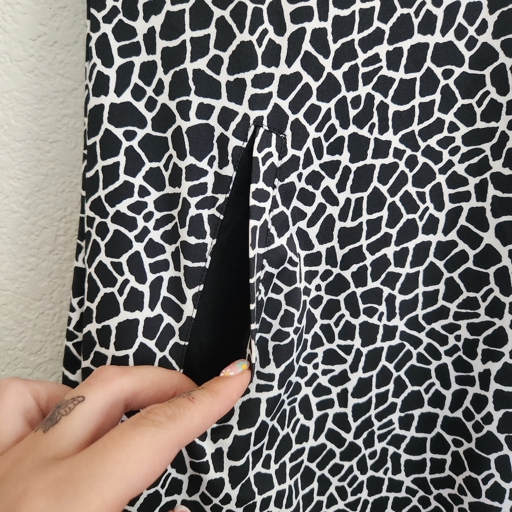 TAIL WHITE LABEL ANIMAL PRINT ATHLETIC DRESS SZ XS - Picture 3 of 7